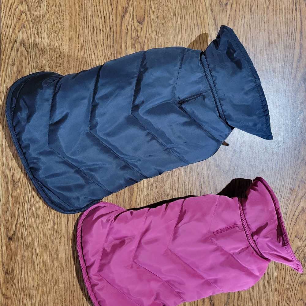 Dog jackets